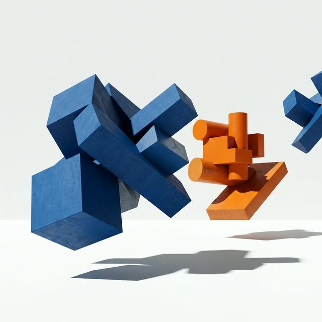 Abstract Geometric Art